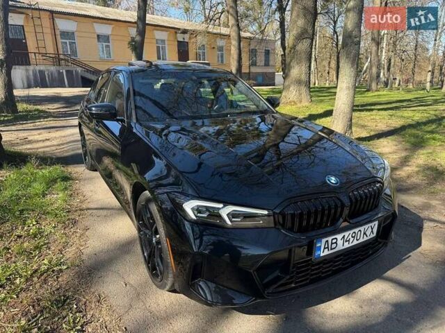 Чорний БМВ 3 Серія, об'ємом двигуна 2 л та пробігом 5 тис. км за 57000 $, фото 1 на Automoto.ua