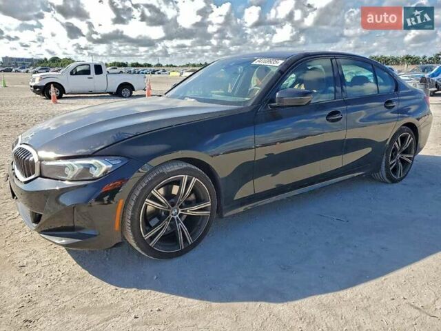 Черный БМВ 3 Серия, объемом двигателя 2 л и пробегом 58 тыс. км за 17000 $, фото 1 на Automoto.ua