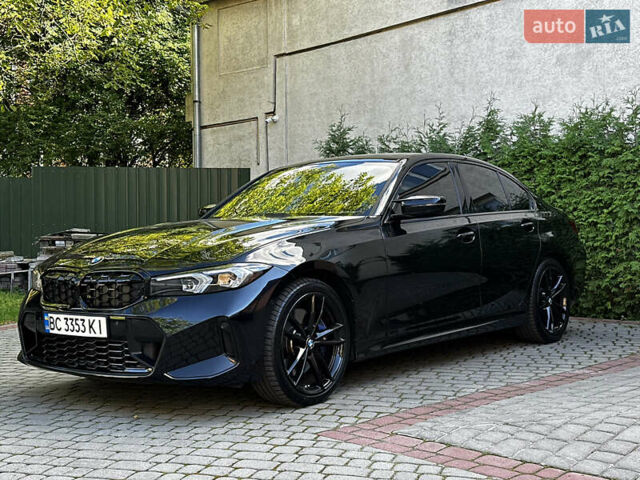 БМВ 3 Серія 2024 у Львові на Automoto.ua Чорний БМВ 3 Серія, об'ємом двигуна 3 л та пробігом 15 тис. км за 59500 $, фото 1 на Automoto.ua