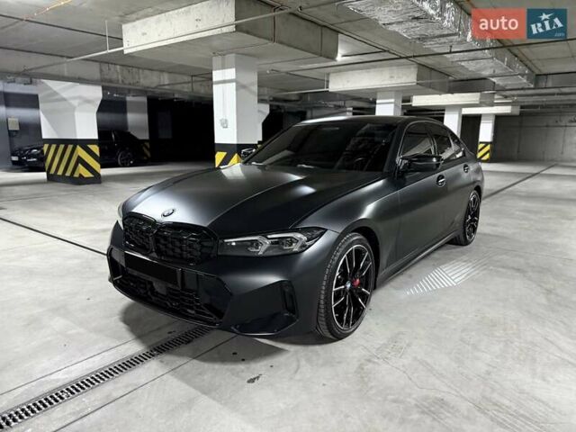 Черный БМВ 3 Серия, объемом двигателя 3 л и пробегом 9 тыс. км за 66500 $, фото 1 на Automoto.ua
