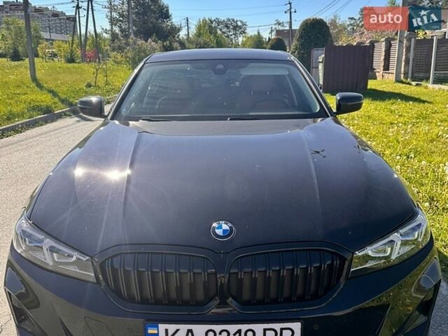 Черный БМВ 3 Серия, объемом двигателя 2 л и пробегом 13 тыс. км за 47500 $, фото 1 на Automoto.ua