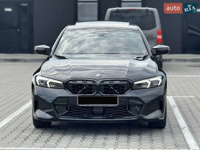 Черный БМВ 3 Серия, объемом двигателя 3 л и пробегом 1 тыс. км за 74500 $, фото 1 на Automoto.ua