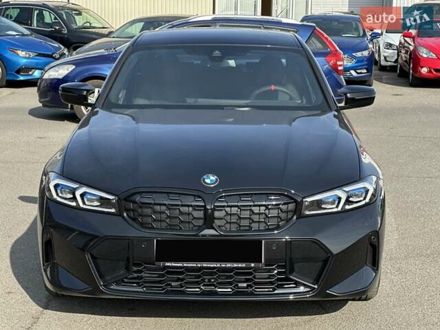 Черный БМВ 3 Серия, объемом двигателя 3 л и пробегом 1 тыс. км за 64500 $, фото 1 на Automoto.ua