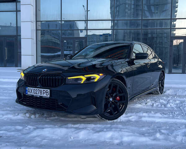 Черный БМВ 3 Серия, объемом двигателя 2 л и пробегом 2 тыс. км за 52000 $, фото 1 на Automoto.ua