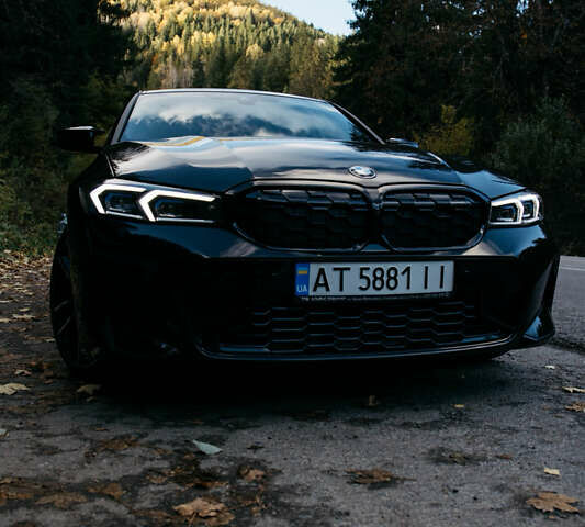 Чорний БМВ 3 Серія, об'ємом двигуна 3 л та пробігом 8 тис. км за 63500 $, фото 1 на Automoto.ua