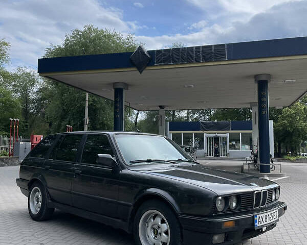 Черный БМВ 3 Серия, объемом двигателя 2 л и пробегом 450 тыс. км за 3000 $, фото 1 на Automoto.ua