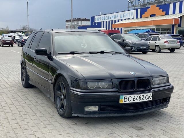 Чорний БМВ 3 Серія, об'ємом двигуна 2 л та пробігом 370 тис. км за 2500 $, фото 1 на Automoto.ua