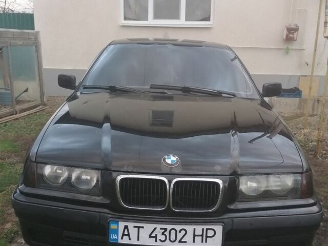 Чорний БМВ 3 Серія, об'ємом двигуна 1.6 л та пробігом 344 тис. км за 1900 $, фото 1 на Automoto.ua