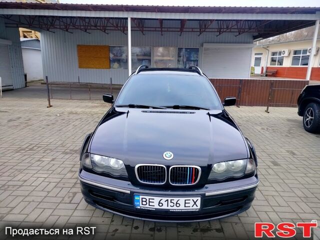 Черный БМВ 3 Серия, объемом двигателя 1.9 л и пробегом 300 тыс. км за 4500 $, фото 1 на Automoto.ua