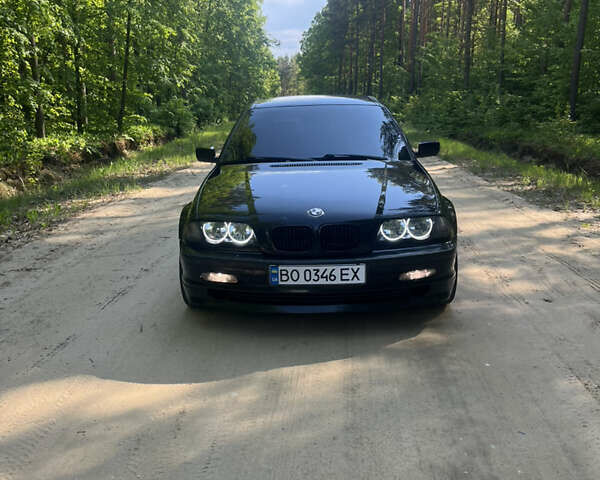 Черный БМВ 3 Серия, объемом двигателя 1.9 л и пробегом 272 тыс. км за 3400 $, фото 1 на Automoto.ua