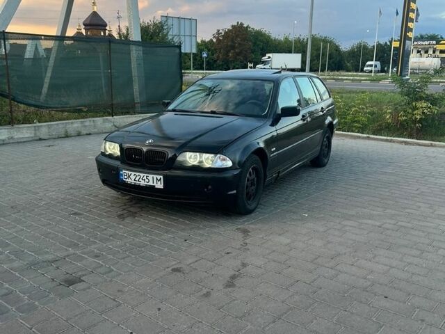 Чорний БМВ 3 Серія, об'ємом двигуна 1.9 л та пробігом 310 тис. км за 2499 $, фото 1 на Automoto.ua