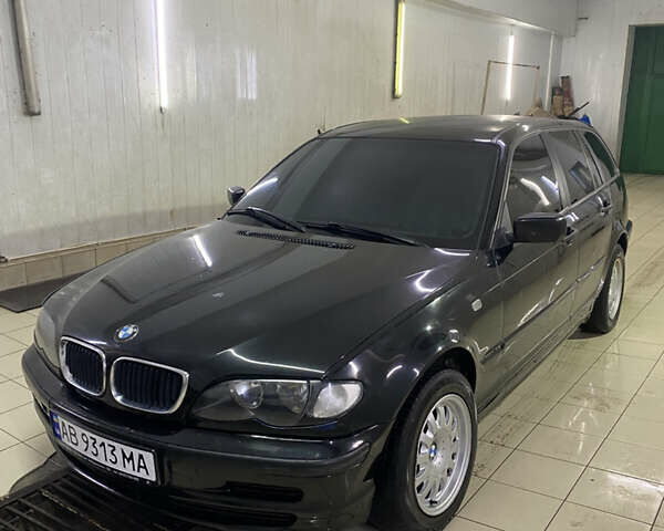 Чорний БМВ 3 Серія, об'ємом двигуна 1.9 л та пробігом 350 тис. км за 3500 $, фото 1 на Automoto.ua