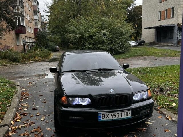 Чорний БМВ 3 Серія, об'ємом двигуна 1.9 л та пробігом 400 тис. км за 3401 $, фото 1 на Automoto.ua