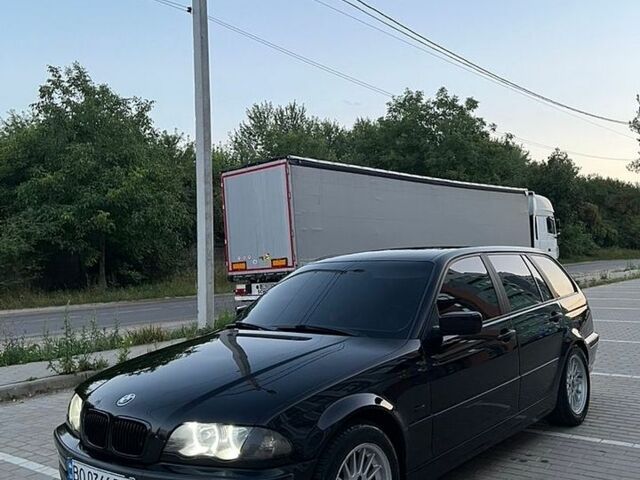 Черный БМВ 3 Серия, объемом двигателя 1.9 л и пробегом 285 тыс. км за 4200 $, фото 1 на Automoto.ua