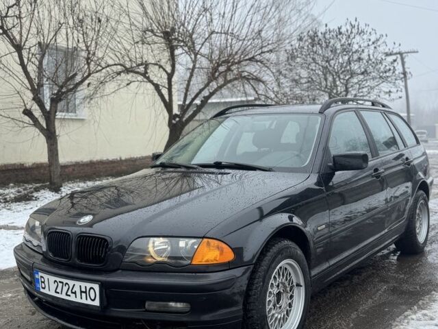 Черный БМВ 3 Серия, объемом двигателя 2 л и пробегом 327 тыс. км за 4650 $, фото 1 на Automoto.ua