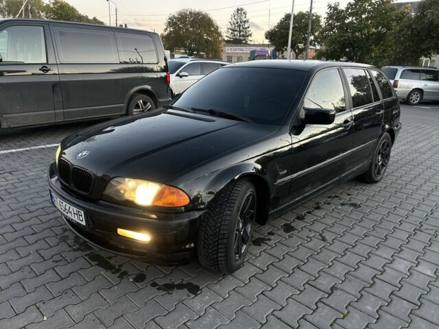 Чорний БМВ 3 Серія, об'ємом двигуна 2 л та пробігом 425 тис. км за 2999 $, фото 1 на Automoto.ua