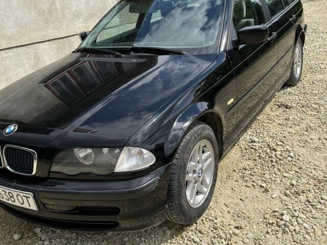 Черный БМВ 3 Серия, объемом двигателя 2 л и пробегом 330 тыс. км за 2700 $, фото 1 на Automoto.ua