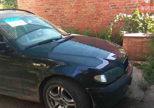 Чорний БМВ 3 Серія, об'ємом двигуна 1.95 л та пробігом 400 тис. км за 3600 $, фото 1 на Automoto.ua