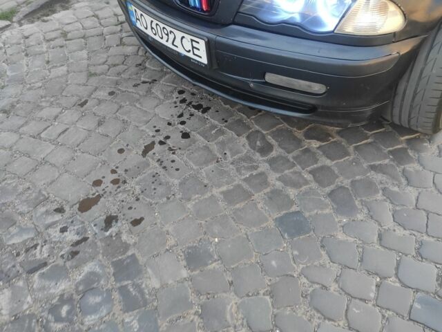 Черный БМВ 3 Серия, объемом двигателя 0 л и пробегом 400 тыс. км за 2800 $, фото 1 на Automoto.ua