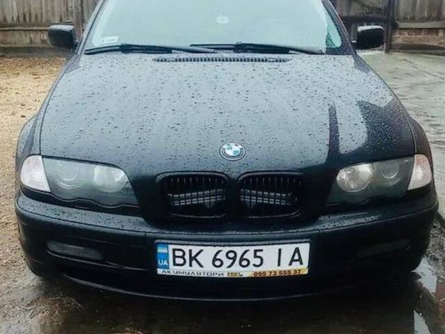 Черный БМВ 3 Серия, объемом двигателя 1.9 л и пробегом 325 тыс. км за 4500 $, фото 1 на Automoto.ua
