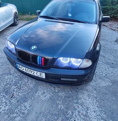 Чорний БМВ 3 Серія, об'ємом двигуна 2 л та пробігом 400 тис. км за 2800 $, фото 1 на Automoto.ua