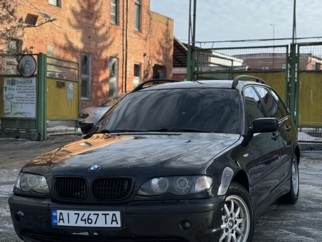 Черный БМВ 3 Серия, объемом двигателя 2 л и пробегом 400 тыс. км за 3699 $, фото 1 на Automoto.ua