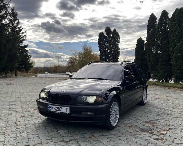 Черный БМВ 3 Серия, объемом двигателя 3 л и пробегом 479 тыс. км за 6400 $, фото 1 на Automoto.ua