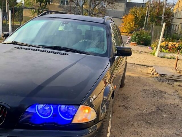 Чорний БМВ 3 Серія, об'ємом двигуна 2 л та пробігом 290 тис. км за 1800 $, фото 1 на Automoto.ua