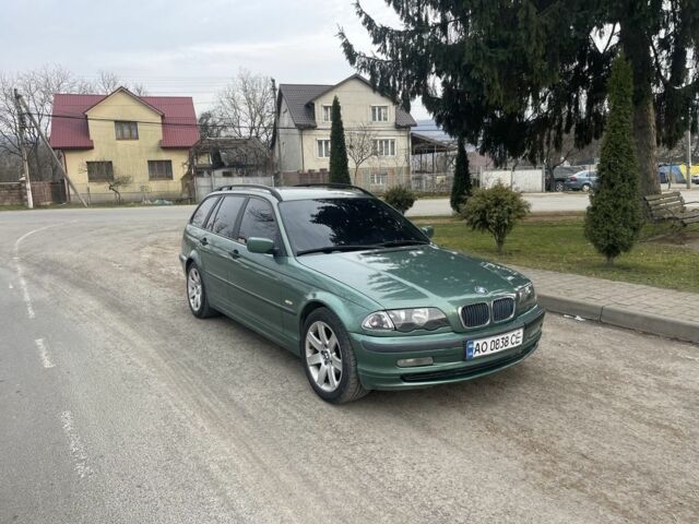 Чорний БМВ 3 Серія, об'ємом двигуна 2 л та пробігом 300 тис. км за 3650 $, фото 1 на Automoto.ua