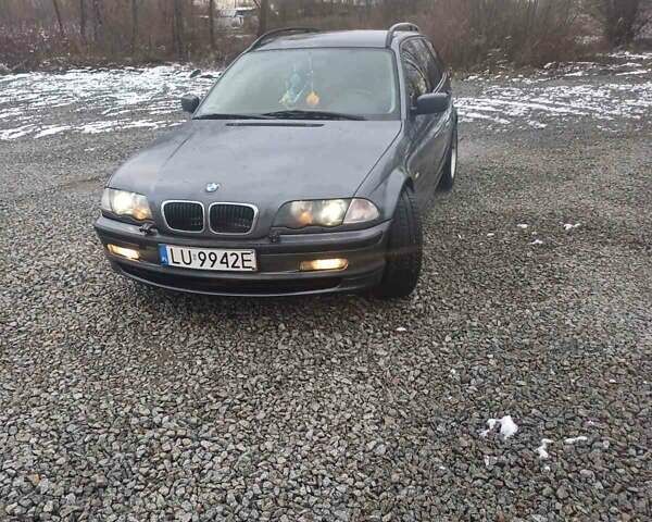 Черный БМВ 3 Серия, объемом двигателя 2 л и пробегом 324 тыс. км за 2200 $, фото 1 на Automoto.ua