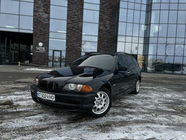 Черный БМВ 3 Серия, объемом двигателя 1.9 л и пробегом 254 тыс. км за 2900 $, фото 1 на Automoto.ua