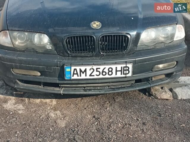 Черный БМВ 3 Серия, объемом двигателя 1.95 л и пробегом 439 тыс. км за 3200 $, фото 1 на Automoto.ua