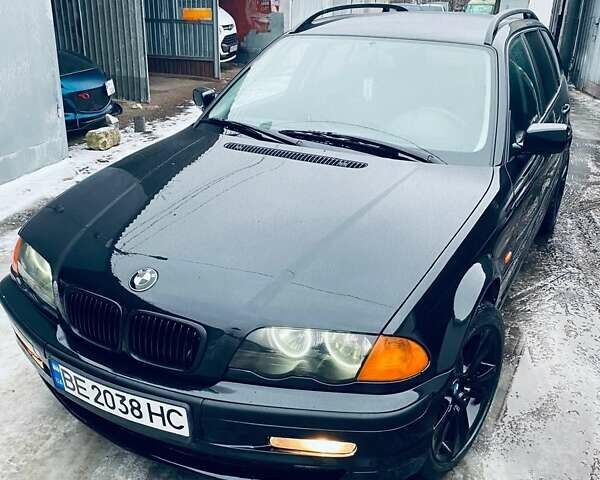 Чорний БМВ 3 Серія, об'ємом двигуна 1.95 л та пробігом 350 тис. км за 4399 $, фото 1 на Automoto.ua