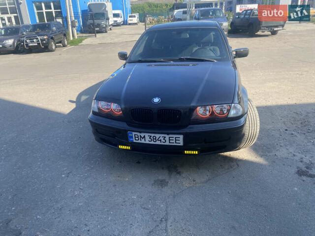Чорний БМВ 3 Серія, об'ємом двигуна 2 л та пробігом 400 тис. км за 4600 $, фото 1 на Automoto.ua