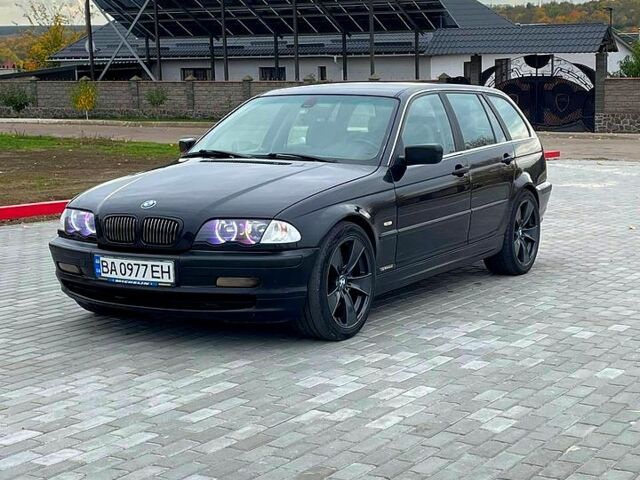 Чорний БМВ 3 Серія, об'ємом двигуна 2.9 л та пробігом 270 тис. км за 4500 $, фото 1 на Automoto.ua