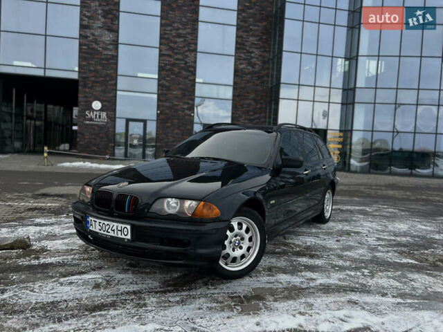 Черный БМВ 3 Серия, объемом двигателя 1.9 л и пробегом 254 тыс. км за 2999 $, фото 1 на Automoto.ua