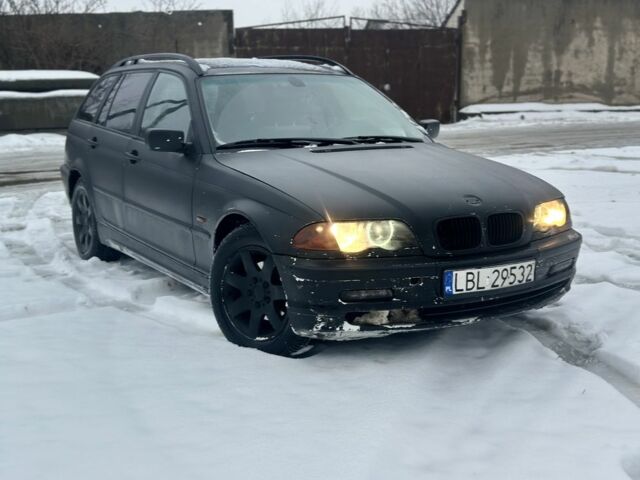 Чорний БМВ 3 Серія, об'ємом двигуна 2 л та пробігом 500 тис. км за 1550 $, фото 1 на Automoto.ua