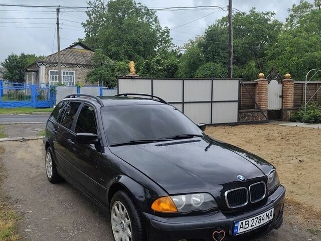 Черный БМВ 3 Серия, объемом двигателя 2 л и пробегом 300 тыс. км за 4000 $, фото 1 на Automoto.ua