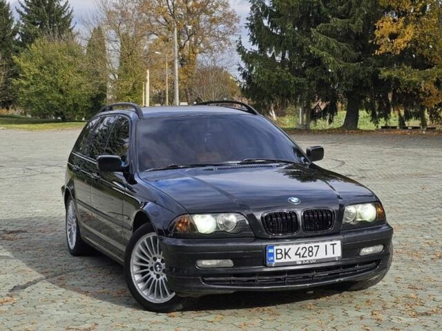 Черный БМВ 3 Серия, объемом двигателя 2.9 л и пробегом 479 тыс. км за 6400 $, фото 1 на Automoto.ua
