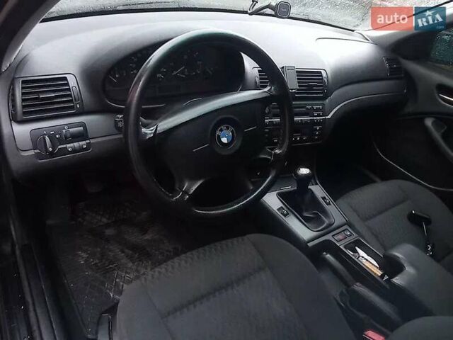 Черный БМВ 3 Серия, объемом двигателя 1.9 л и пробегом 325 тыс. км за 4500 $, фото 1 на Automoto.ua