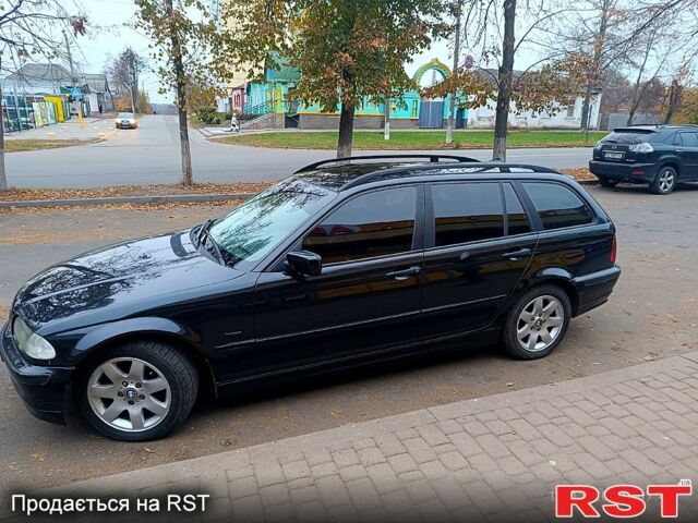 Черный БМВ 3 Серия, объемом двигателя 2 л и пробегом 0 тыс. км за 3500 $, фото 1 на Automoto.ua