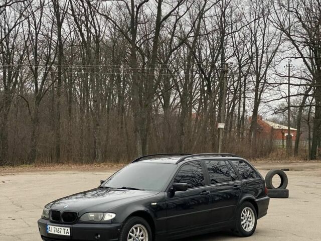 Черный БМВ 3 Серия, объемом двигателя 2 л и пробегом 295 тыс. км за 3999 $, фото 1 на Automoto.ua