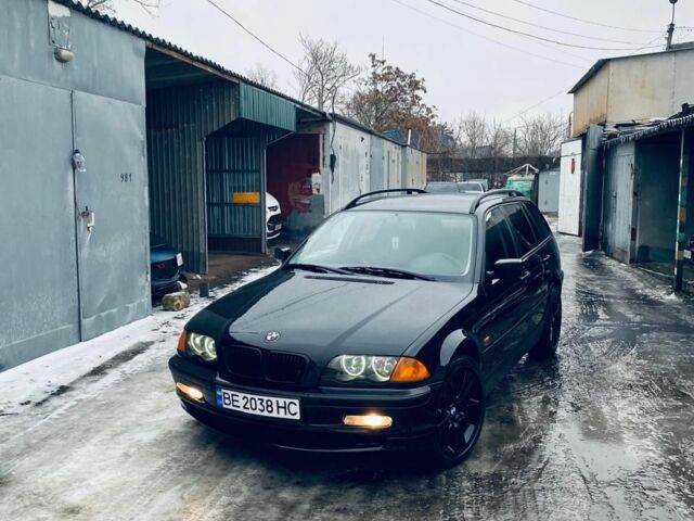 Черный БМВ 3 Серия, объемом двигателя 2 л и пробегом 350 тыс. км за 4399 $, фото 1 на Automoto.ua