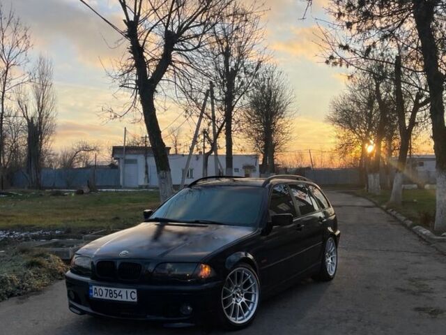 Чорний БМВ 3 Серія, об'ємом двигуна 2 л та пробігом 3 тис. км за 4400 $, фото 1 на Automoto.ua