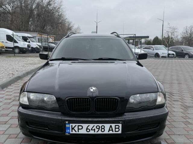 Чорний БМВ 3 Серія, об'ємом двигуна 2 л та пробігом 336 тис. км за 4500 $, фото 1 на Automoto.ua