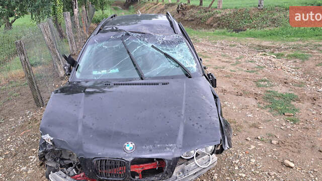 Чорний БМВ 3 Серія, об'ємом двигуна 1.95 л та пробігом 223 тис. км за 1599 $, фото 1 на Automoto.ua