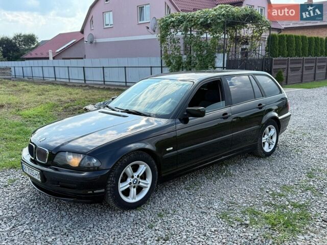 Черный БМВ 3 Серия, объемом двигателя 1.95 л и пробегом 370 тыс. км за 2300 $, фото 1 на Automoto.ua