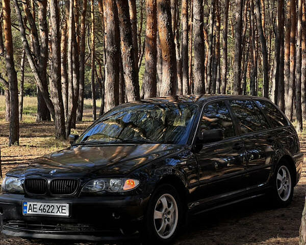 Черный БМВ 3 Серия, объемом двигателя 1.9 л и пробегом 330 тыс. км за 3250 $, фото 1 на Automoto.ua