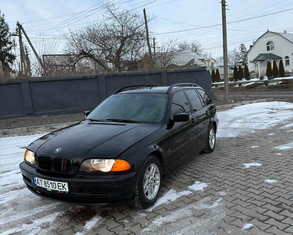 Черный БМВ 3 Серия, объемом двигателя 1.9 л и пробегом 300 тыс. км за 2999 $, фото 1 на Automoto.ua