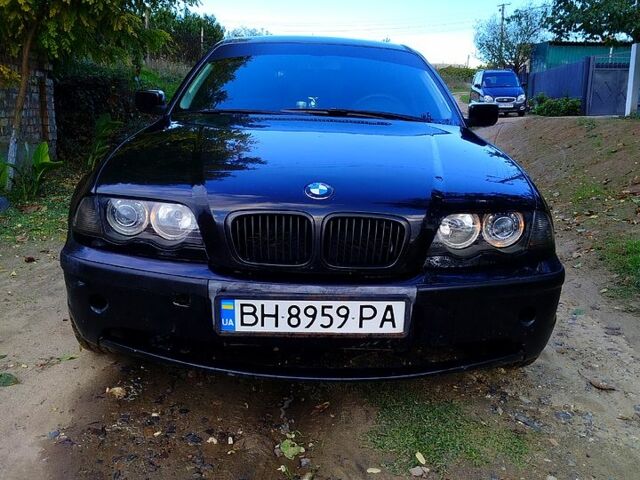 Чорний БМВ 3 Серія, об'ємом двигуна 2 л та пробігом 300 тис. км за 3600 $, фото 1 на Automoto.ua